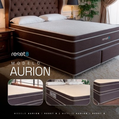 Aurion Casal Familiar - 1 Casal + 3 Aurion Individual 0,88x1,88 