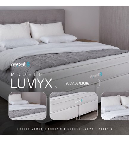 LumYX Casal Familiar - 1 Casal + 3 LumYX Individual 0,88x1,88 LumYX Casal Familiar - 1 Casal + 3 LumYX Individual 0,88x1,88