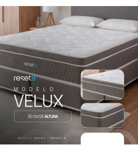 Velux Casal Familiar - 1 Casal + 3 Velux individual 0,88x1,88