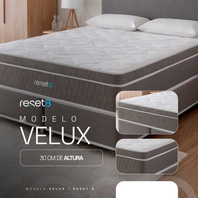 Velux Casal Familiar - 1 Casal + 3 Velux individual 0,88x1,88